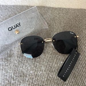 Quay Australia Jezabell Rimless Sunglasses